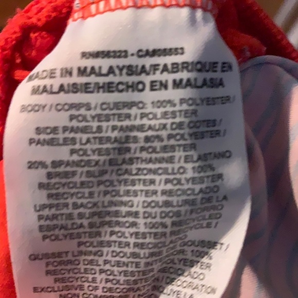 Nike 3” Equilibrium Modern Tempo Short Red Women’s Small Running - Picture 8 of 8